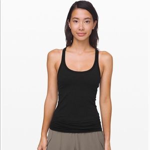 lulu lemon ebb to street tank - size 8